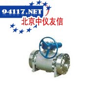 Q347型 三分体式连接锻钢固定球阀